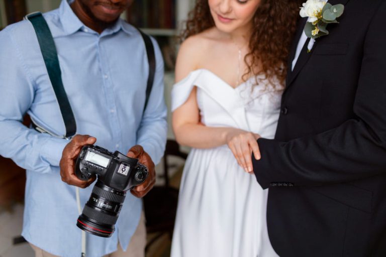 Cómo elegir un buen fotógrafo de bodas