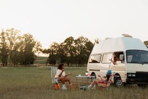 Las campers se reúnen por toda España.